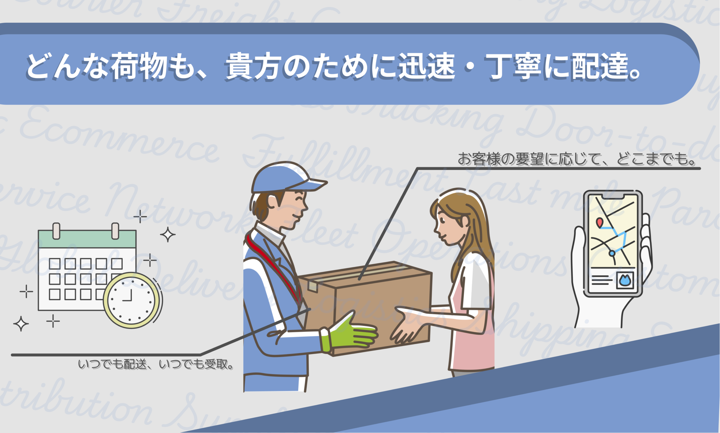 企業配送